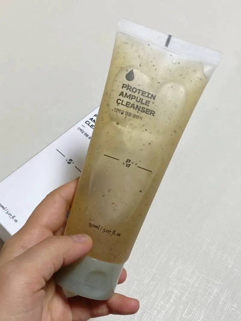선택된 언니의파우치 리뷰 이미지 - [단백질 앰플 클렌저]