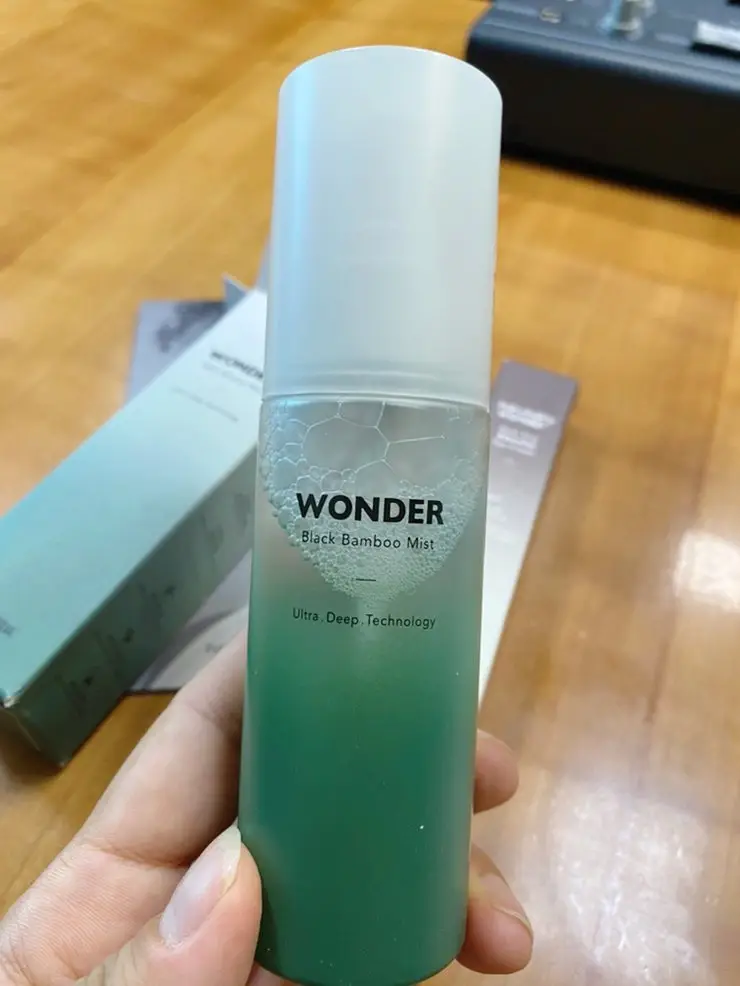 선택된 언니의파우치 리뷰 이미지 - [블랙뱀부 미스트]