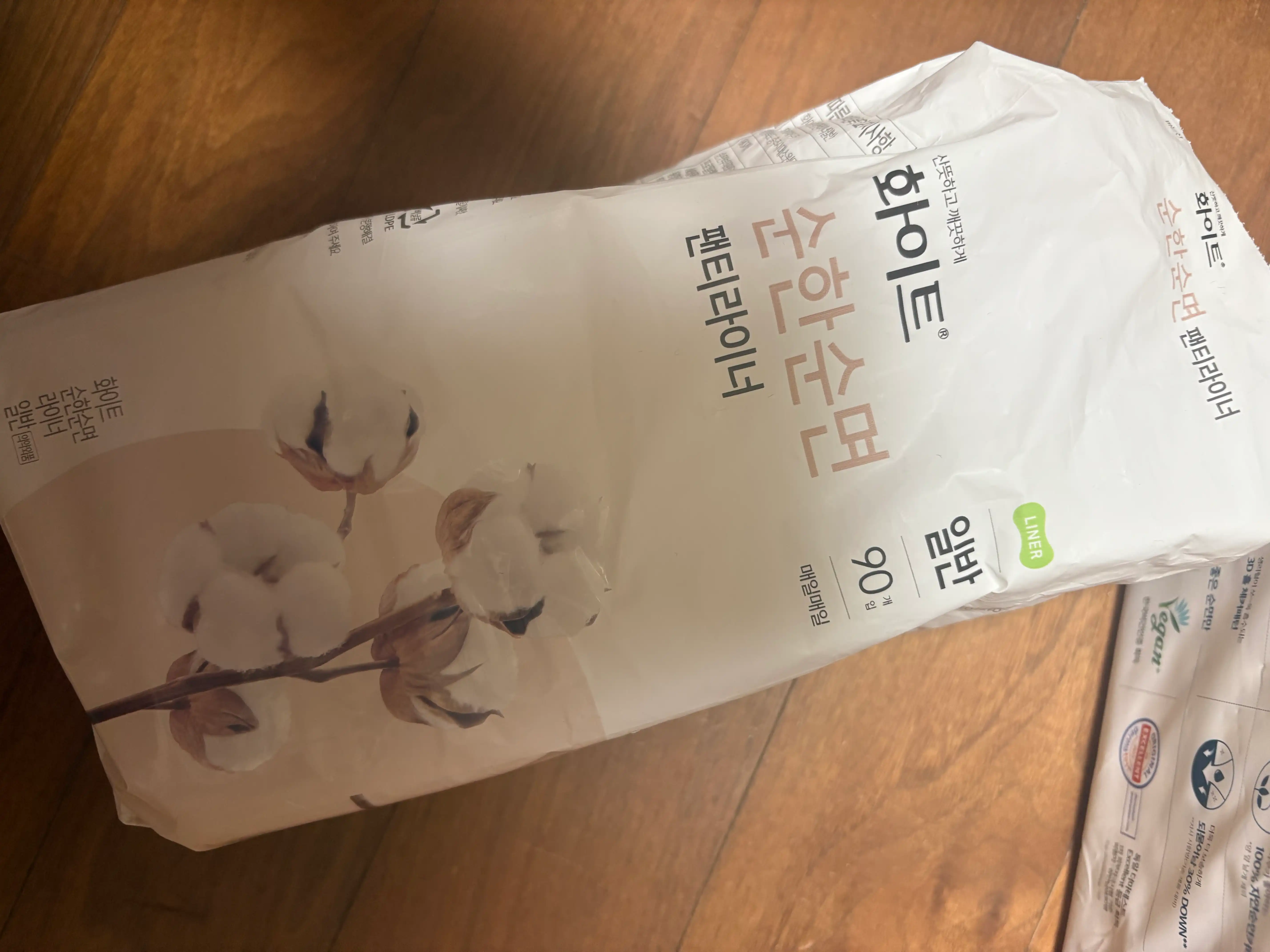 언니의파우치 리뷰 이미지 - [순한순면 팬티라이너 일반]