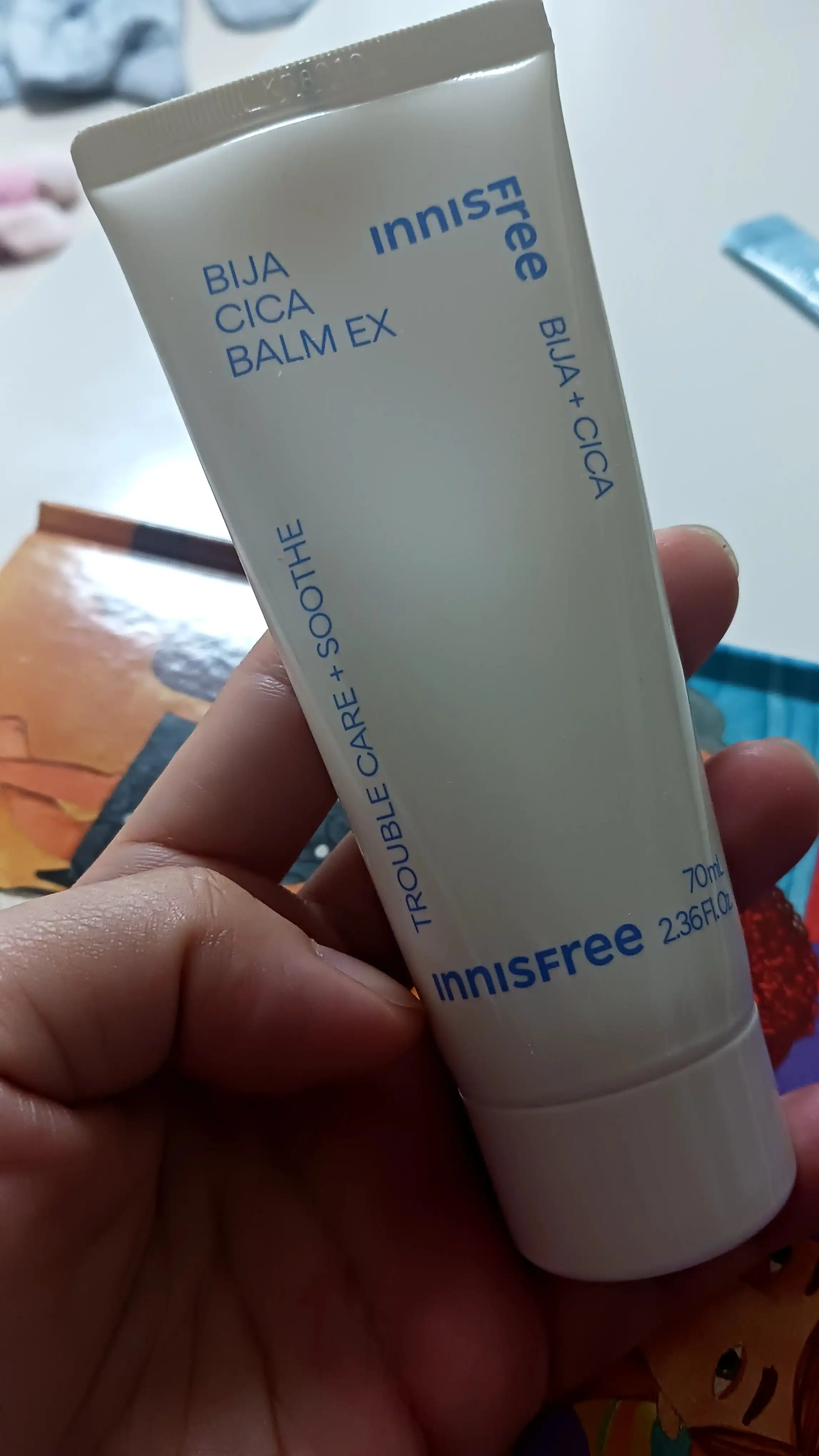 비자 시카 밤 EX