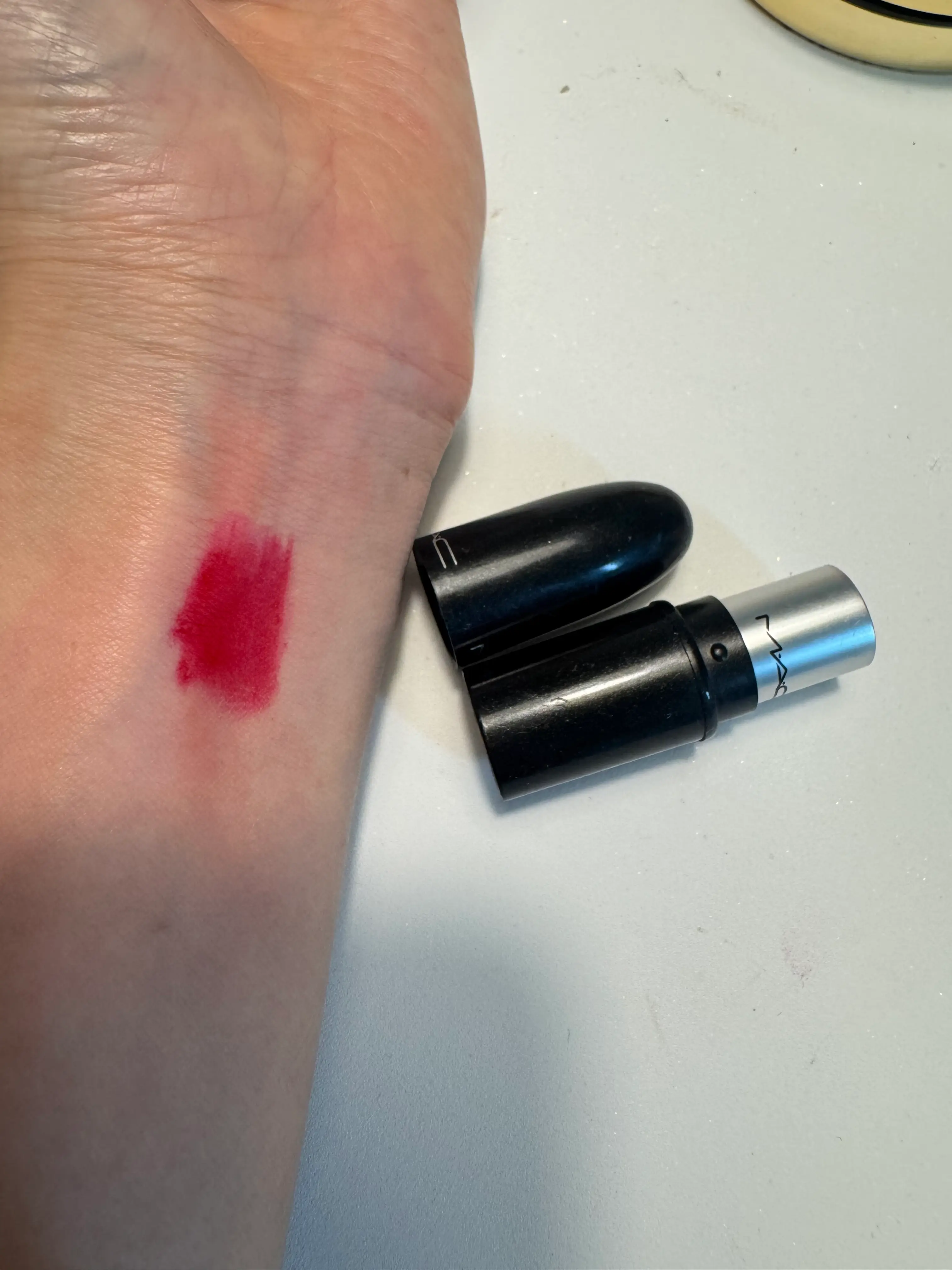 선택된 언니의파우치 리뷰 이미지 - [맥시멀 실키 매트 립스틱 미니 맥]