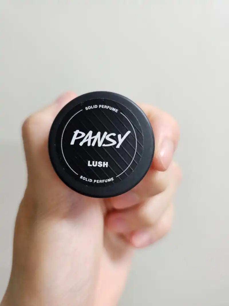 언니의파우치 리뷰 이미지 - [팬지 솔리드 퍼퓸]