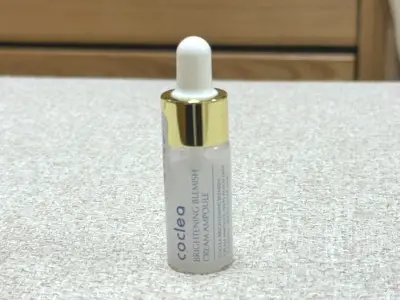 선택된 언니의파우치 리뷰 이미지 - [브라이트닝 블래미쉬 크림 앰플 ]