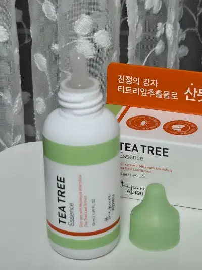 선택된 언니의파우치 리뷰 이미지 - [더퓨어 티트리 에센스]