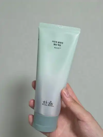 언니의파우치 리뷰 이미지 - [어린쑥 클렌징 팩밤]
