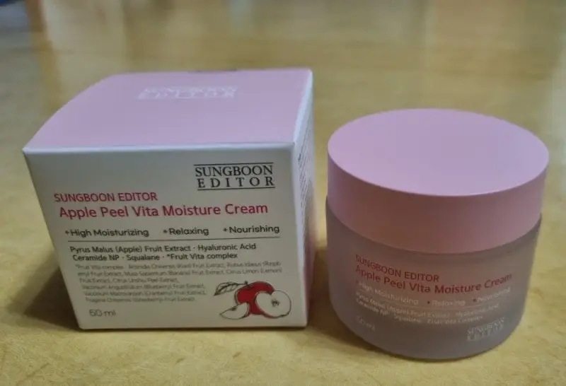 선택된 언니의파우치 리뷰 이미지 - [애플필 비타 수분 크림]