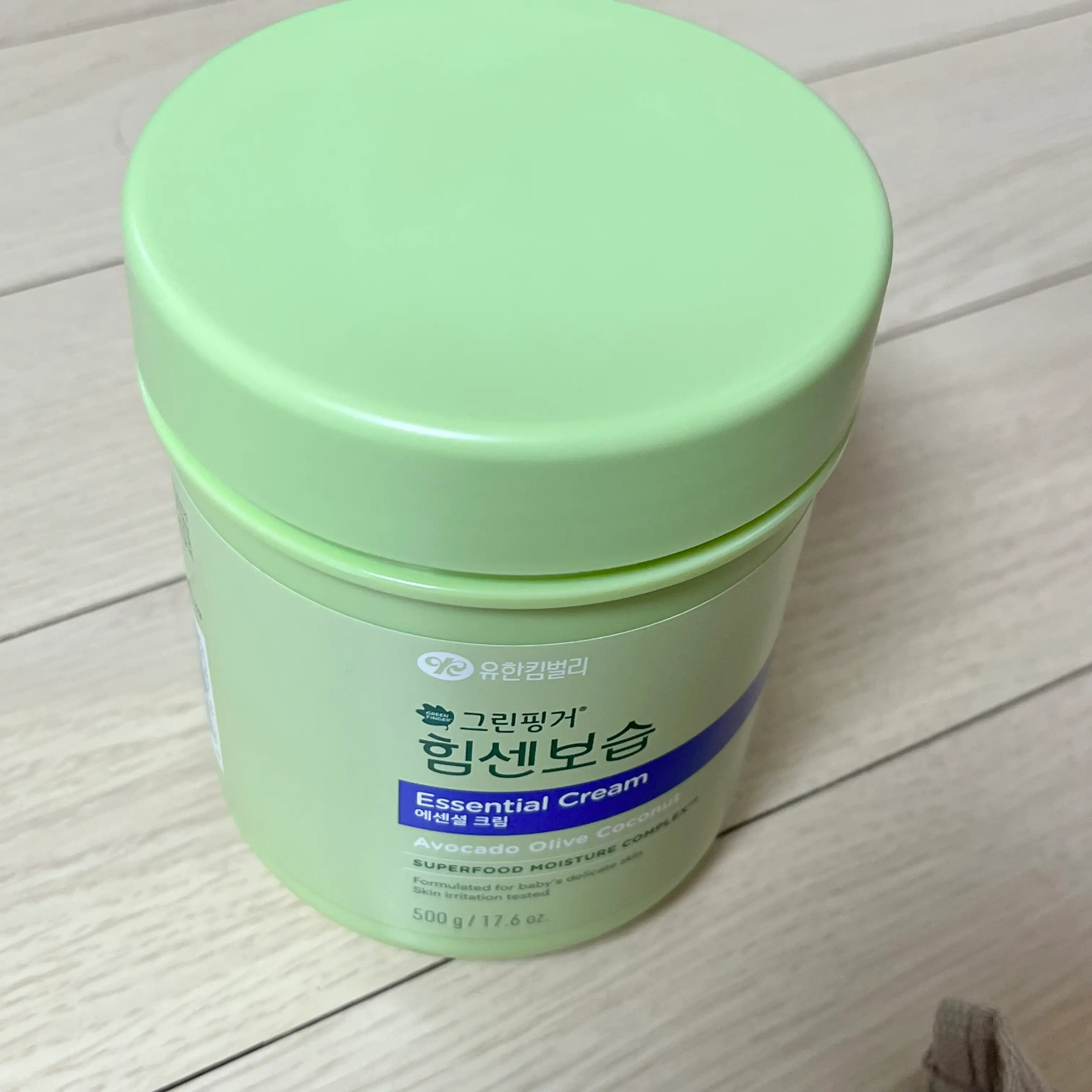 선택된 언니의파우치 리뷰 이미지 - [힘센보습 에센셜 크림]