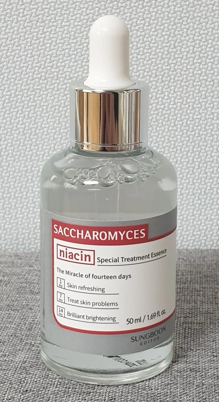 선택된 언니의파우치 리뷰 이미지 - [사카로미세스 나이아신 효모 에센스]