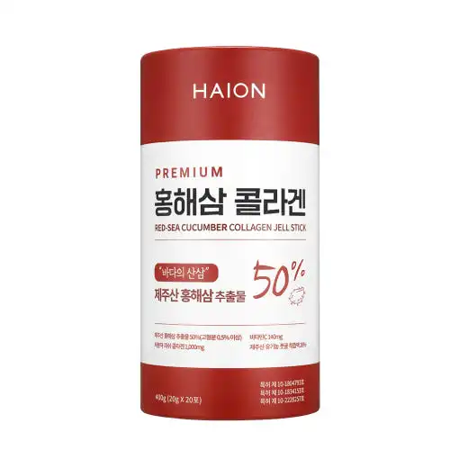 프리미엄 홍해삼 콜라겐