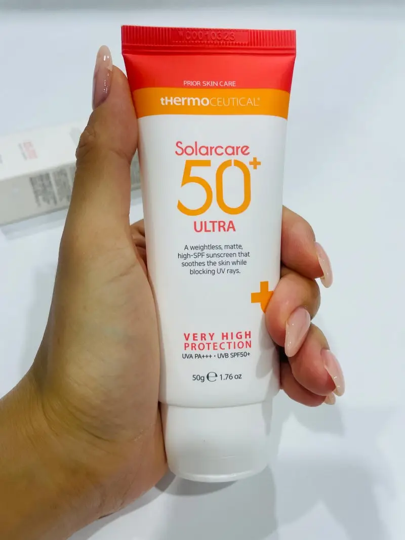 선택된 언니의파우치 리뷰 이미지 - [솔라케어 50플러스 울트라]