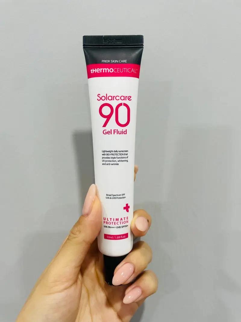 선택된 언니의파우치 리뷰 이미지 - [솔라케어 90 겔 플루이드]