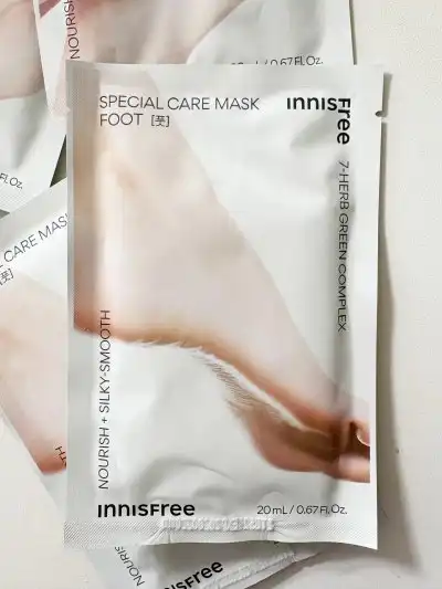 언니의파우치 리뷰 이미지 - [스페셜케어마스크 풋 ]