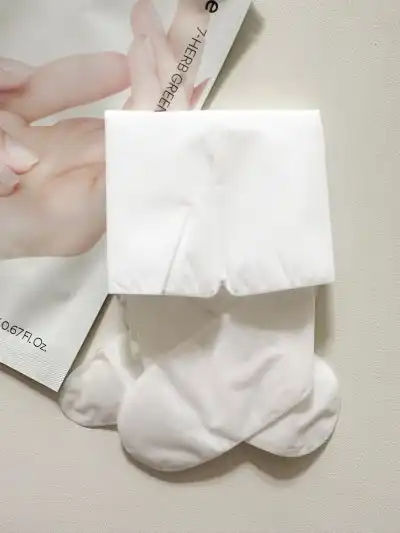 언니의파우치 리뷰 이미지 3 - [스페셜케어마스크 풋 ]