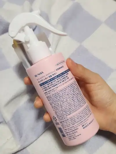 언니의파우치 리뷰 이미지 2 - [노워시 앰플 에센스]