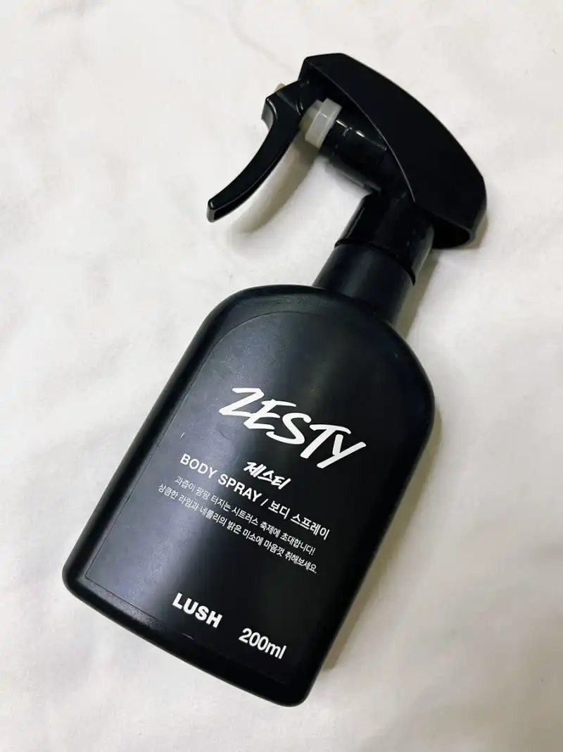 언니의파우치 리뷰 이미지 - [제스티 바디 스프레이]