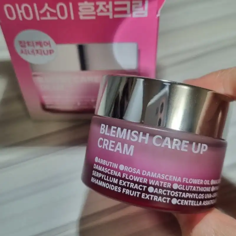 언니의파우치 리뷰 이미지 - [블레미쉬 케어 업 크림 (흔적크림)]