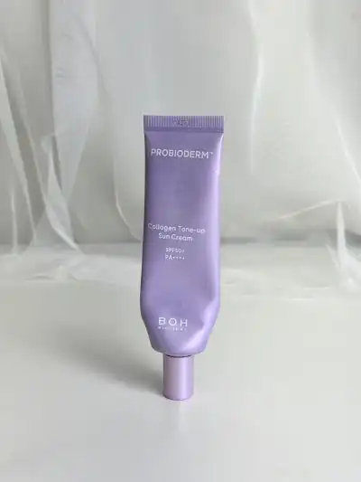 언니의파우치 리뷰 이미지 - [프로바이오덤 콜라겐 톤업 선크림]