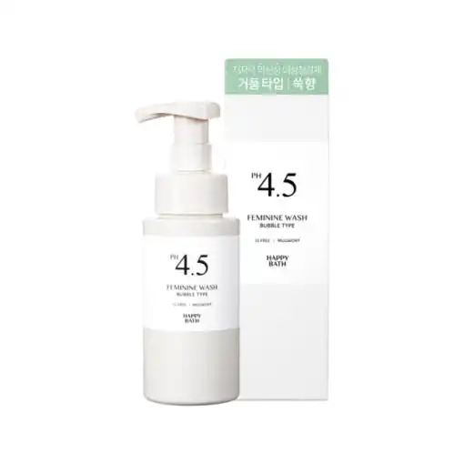 PH4.5 약산성 쑥 버블 여성청결제
