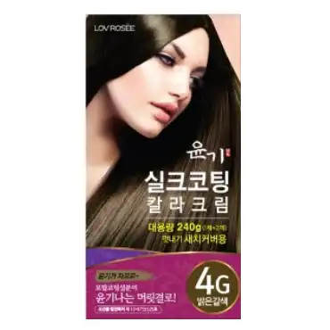 윤기 실크코팅 칼라크림