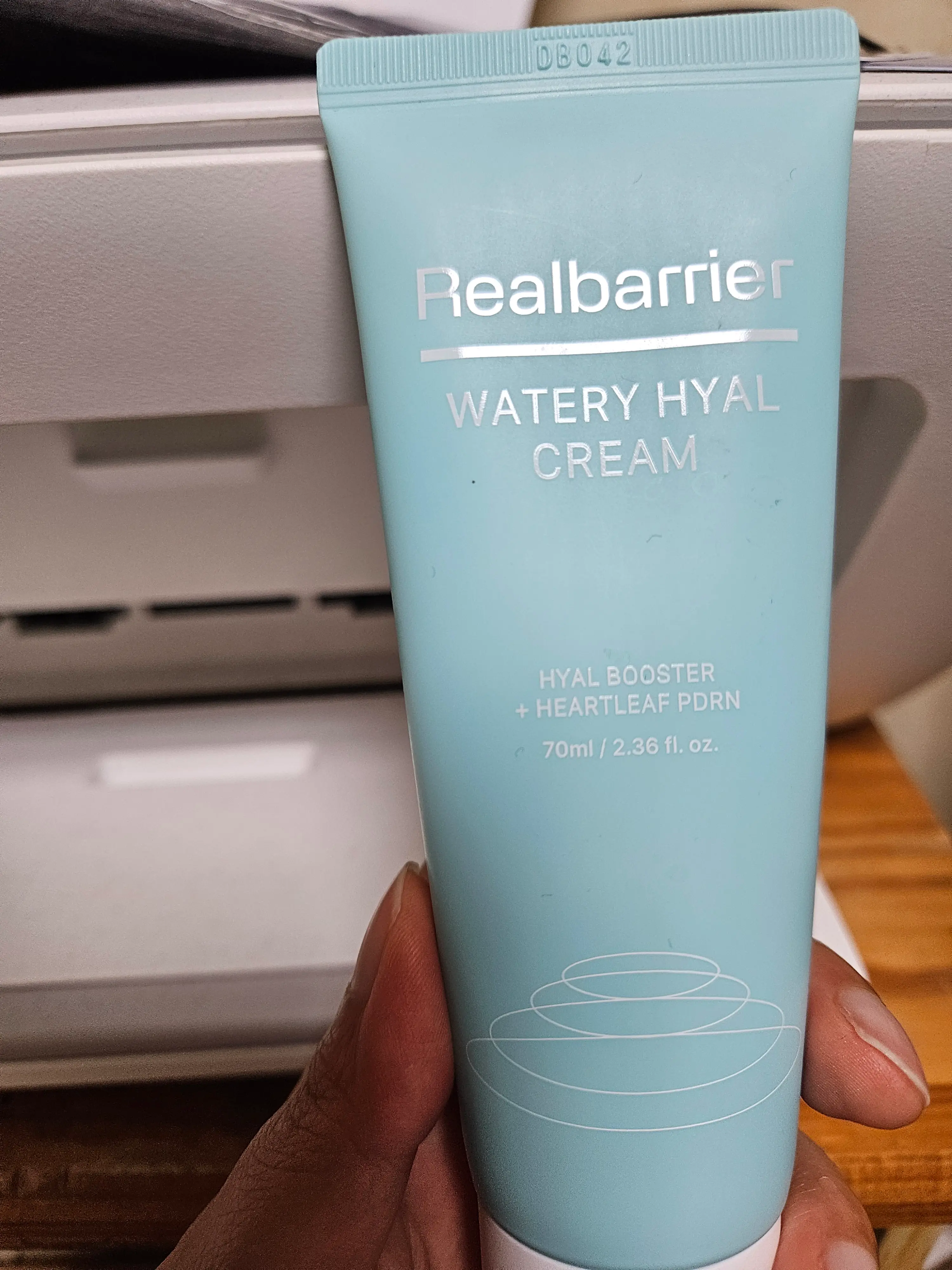 선택된 언니의파우치 리뷰 이미지 - [워터리 히알 크림]