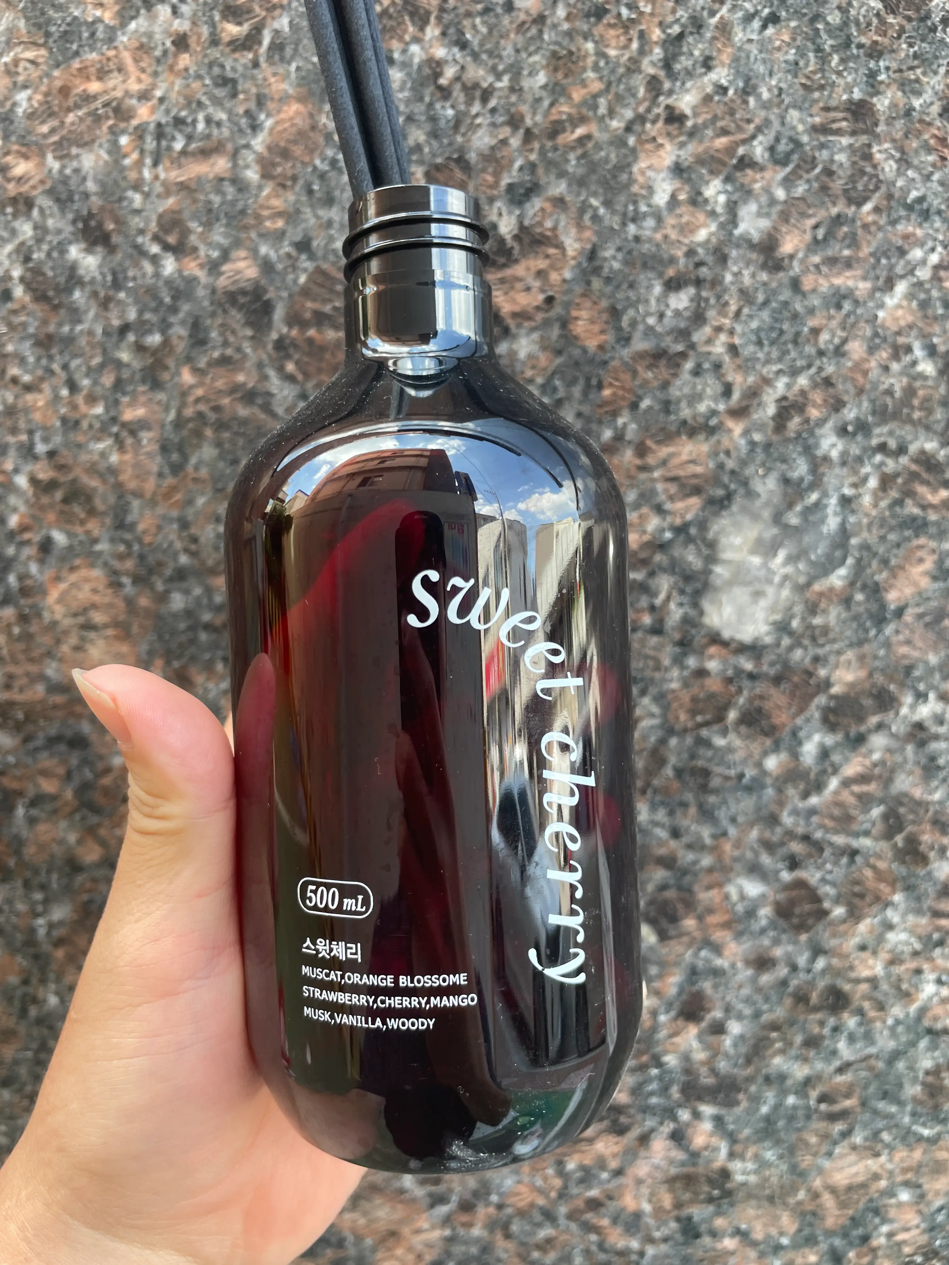 선택된 언니의파우치 리뷰 이미지 - [알레디퓨저 블랙체리 500ml]