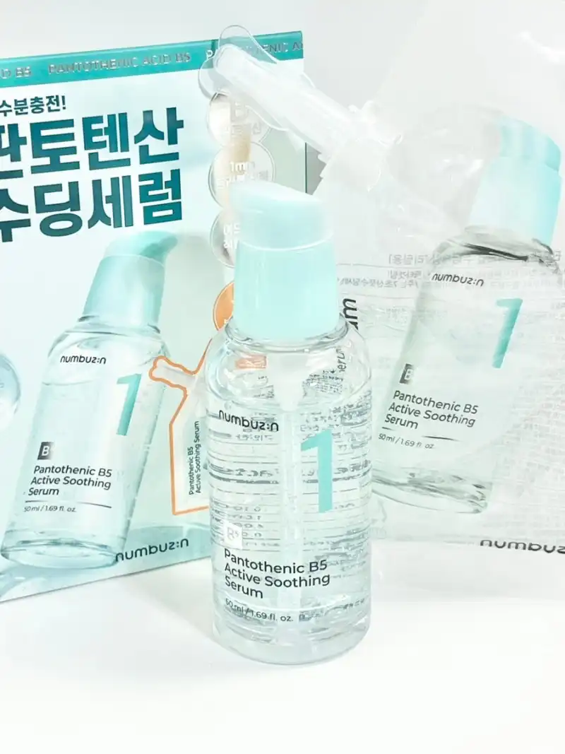 언니의파우치 리뷰 이미지 - [1번 판토텐산 액티브업 수딩세럼]