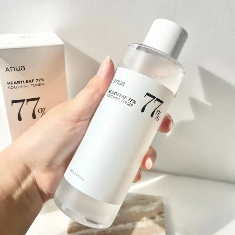 언니의파우치 리뷰 이미지 2 - [어성초 77 수딩 토너]