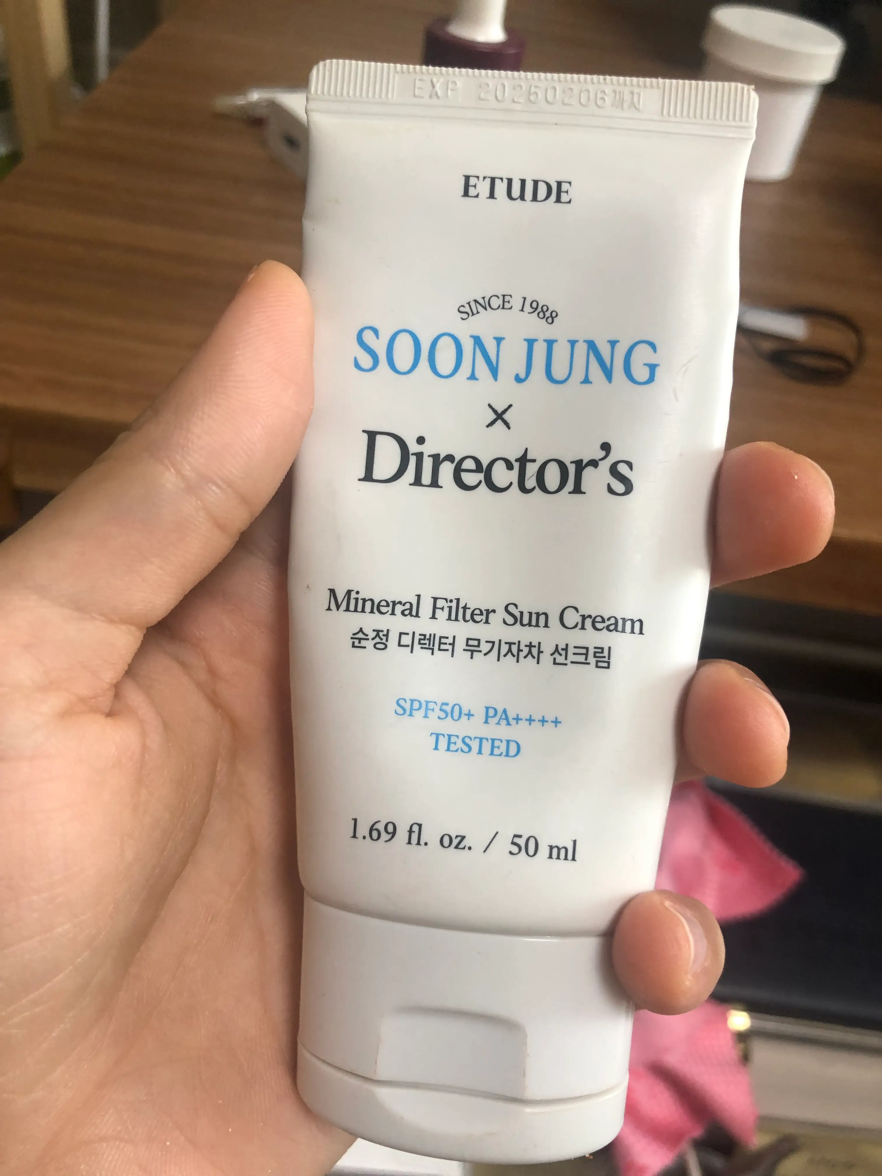 선택된 언니의파우치 리뷰 이미지 - [순정 디렉터 무기자차 선크림]