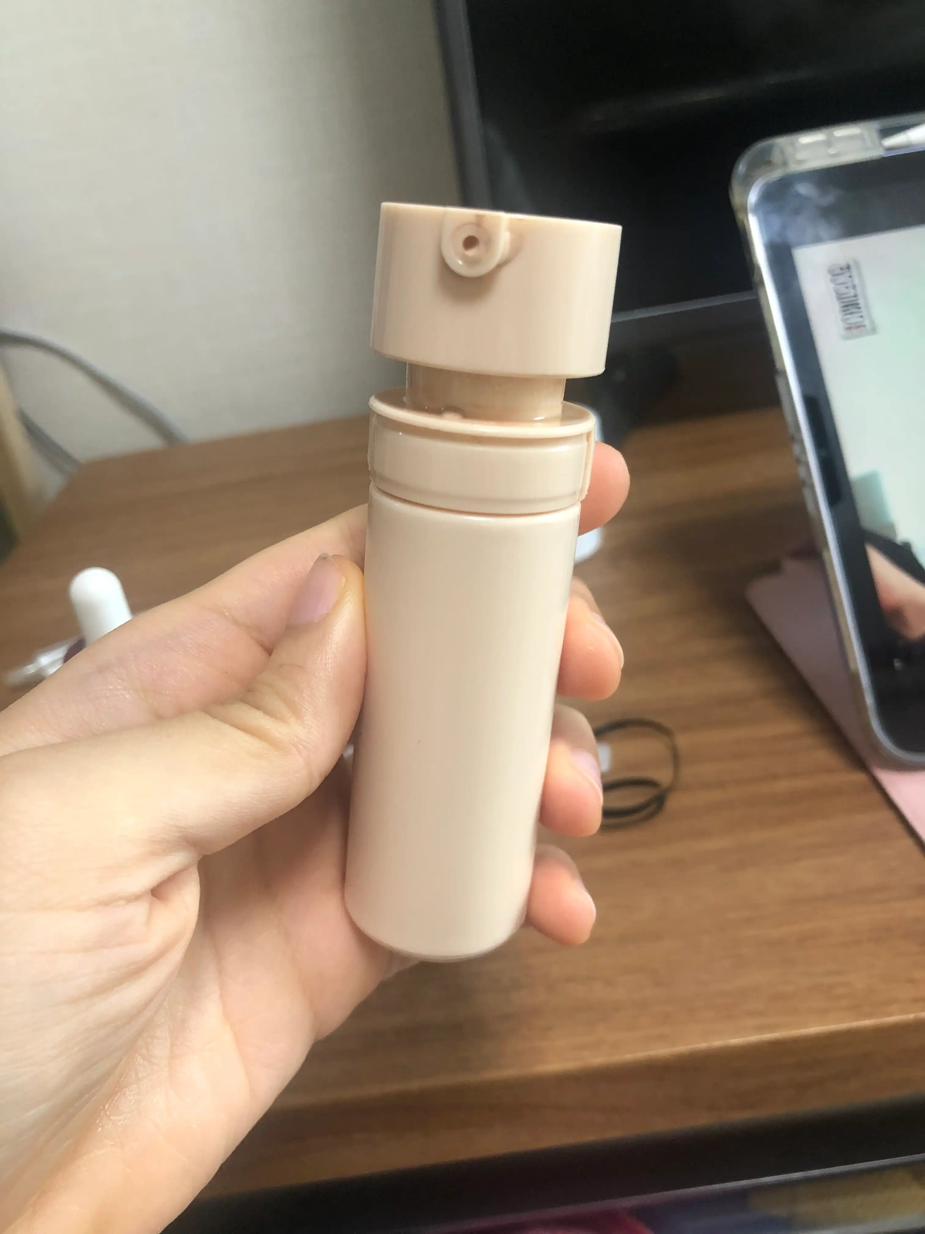 언니의파우치 리뷰 이미지 2 - [듀 웨어 파운데이션]