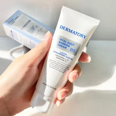 선택된 언니의파우치 리뷰 이미지 - [히알샷 베리어 크림 B5]