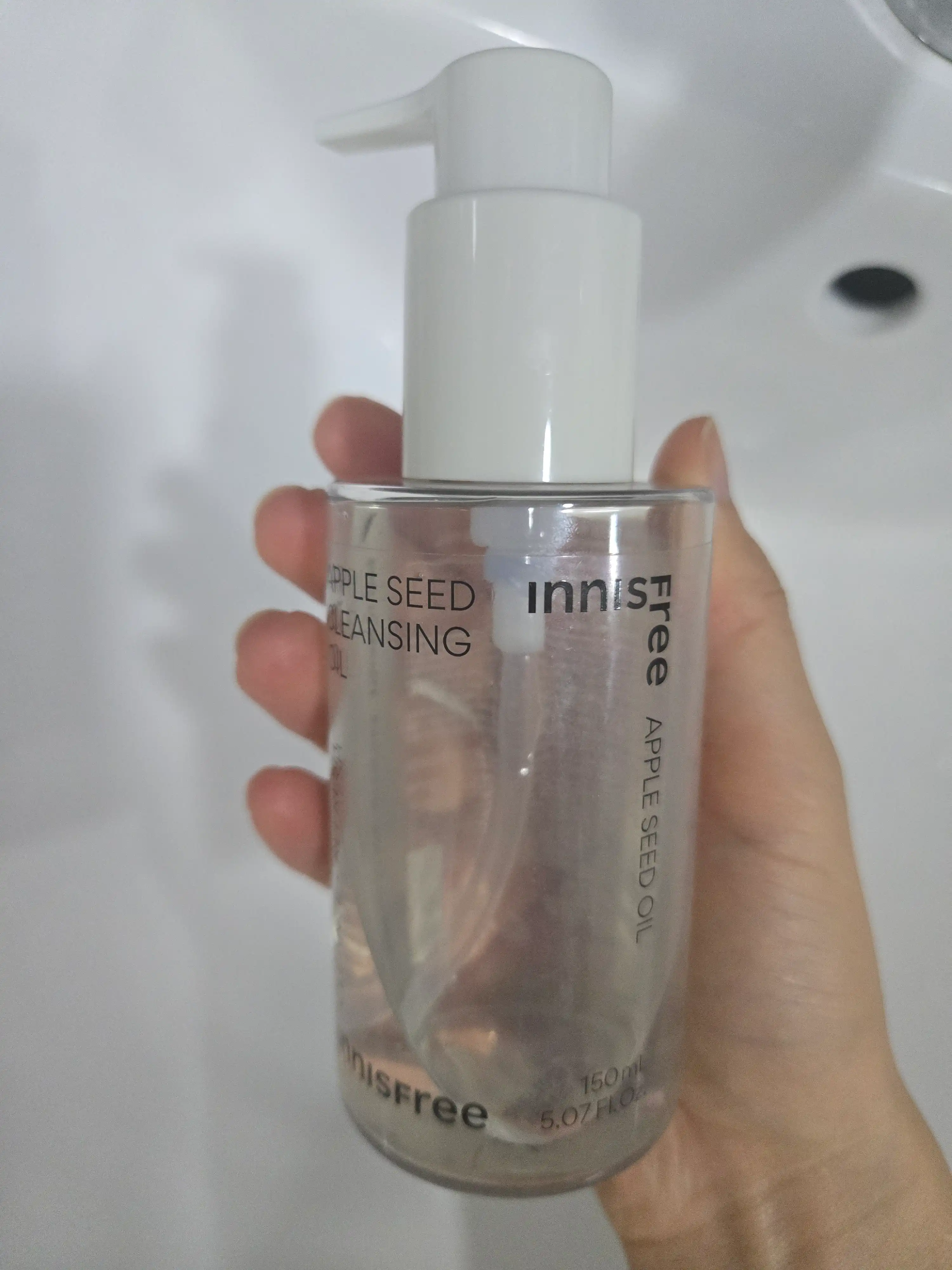 언니의파우치 리뷰 이미지 - [애플씨드 클렌징 오일]