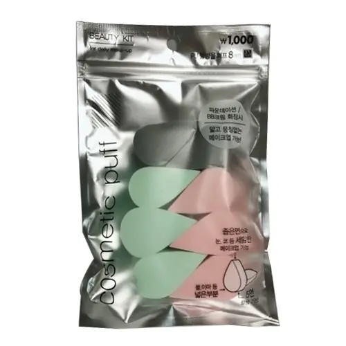 PU물방울단면퍼프세트