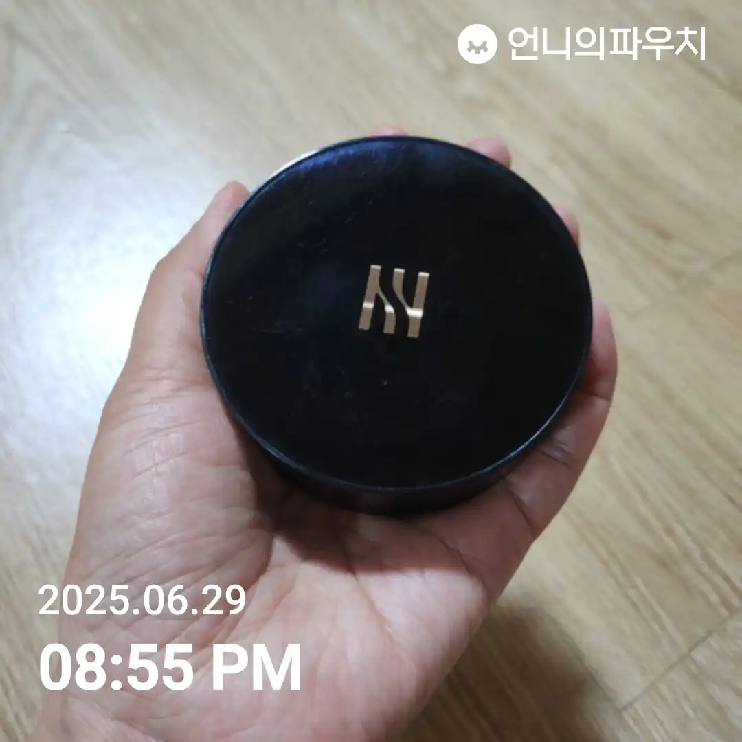언니의파우치 리뷰 이미지 - [블랙 쿠션 파운데이션]