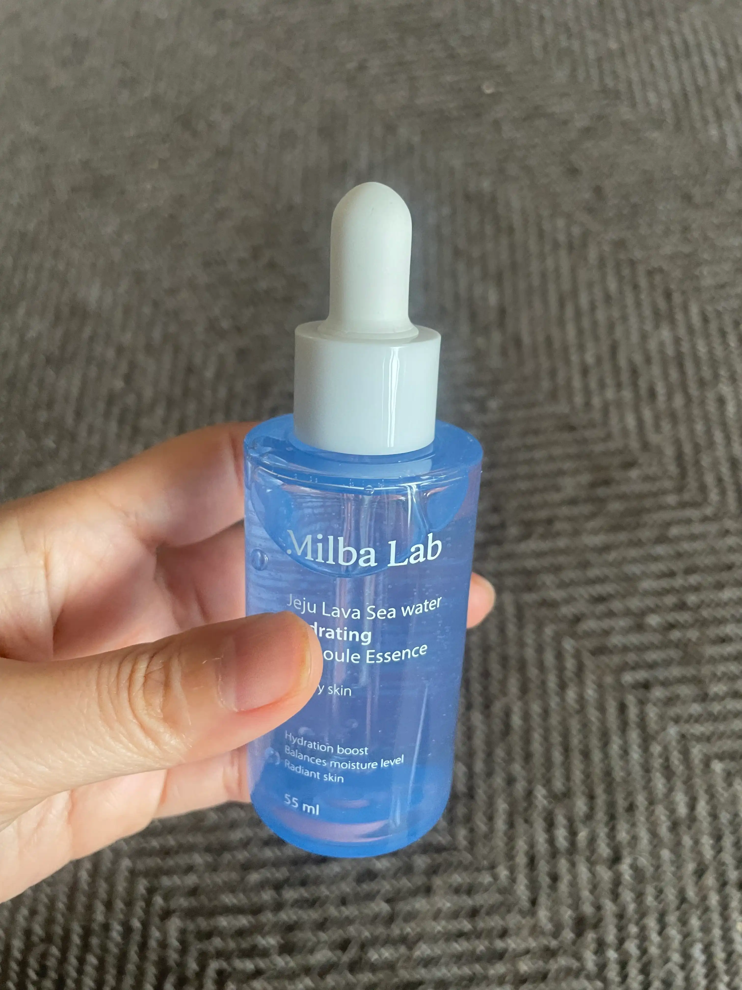 제주 용암해수 보습 앰플 에센스