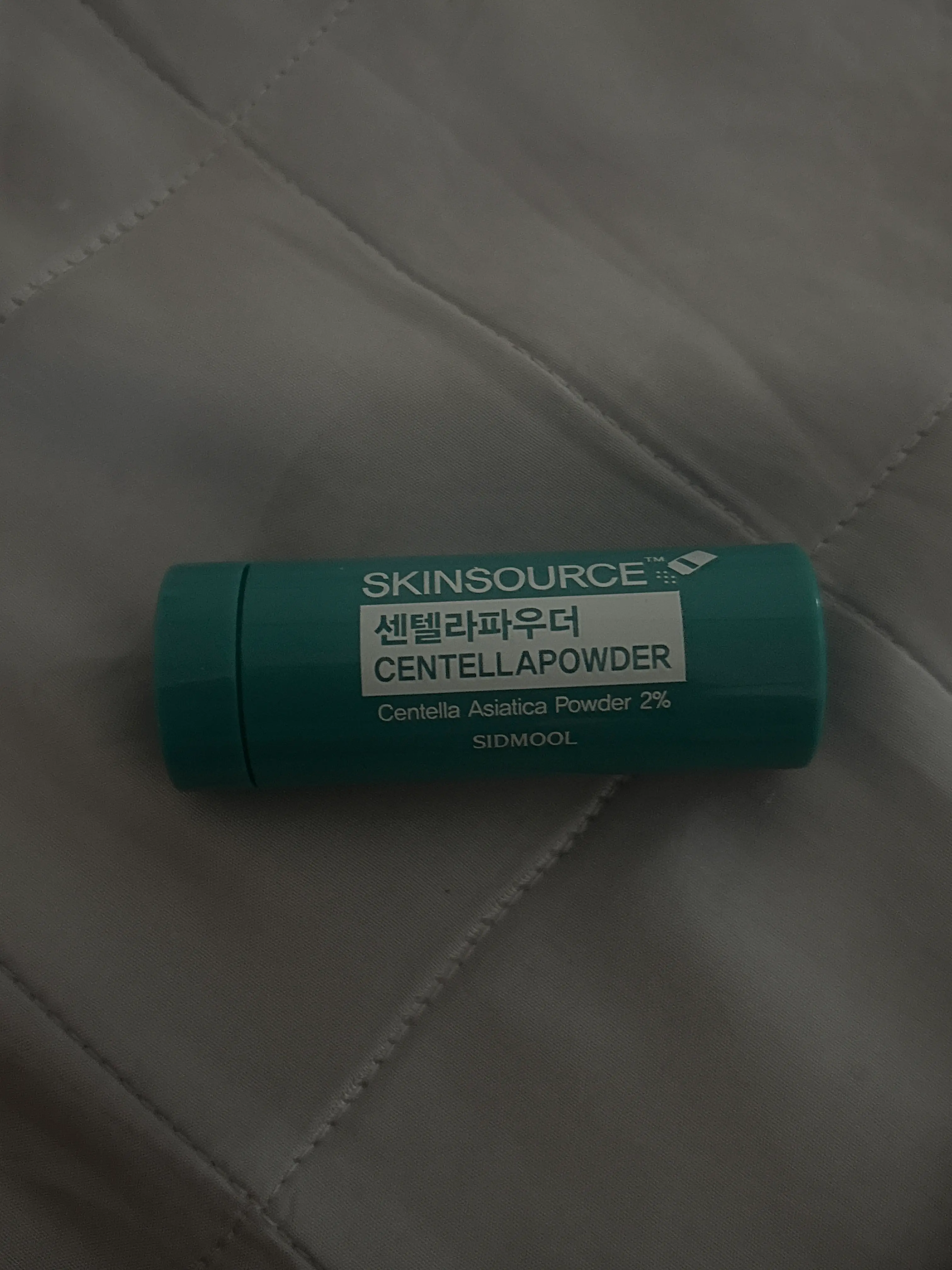 선택된 언니의파우치 리뷰 이미지 - [스킨소스 센텔라파우더]