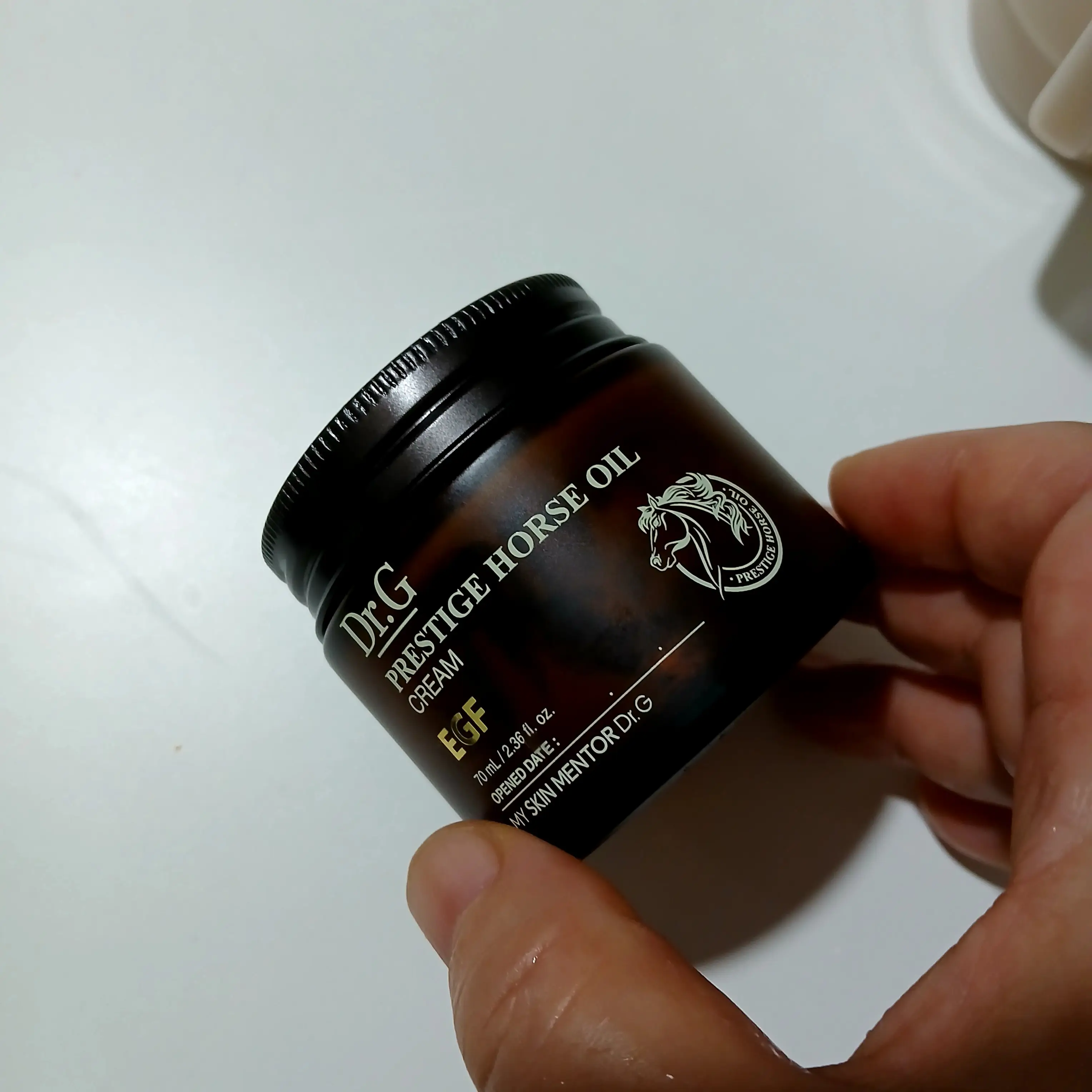 선택된 언니의파우치 리뷰 이미지 - [프레스티지 마유 크림]