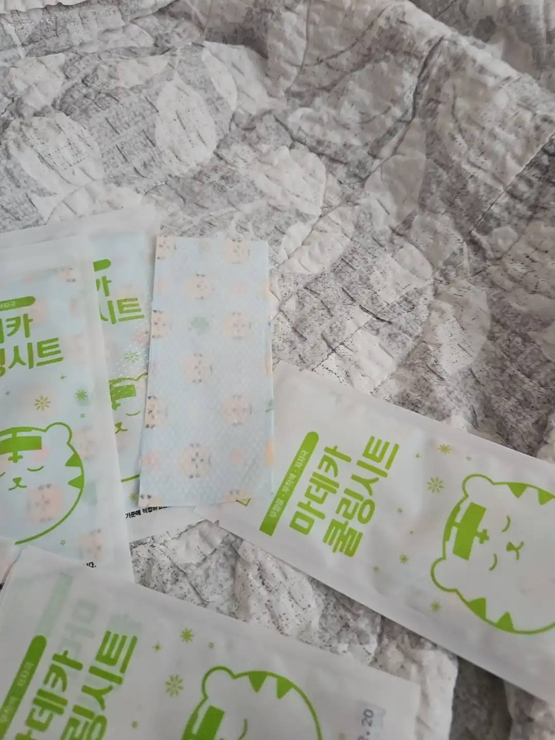 언니의파우치 리뷰 이미지 2 - [마데카 쿨링시트]