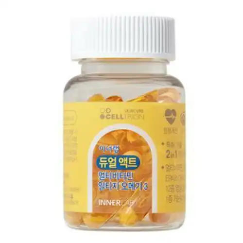 듀얼 액트 멀티비타민 알티지 오메가3