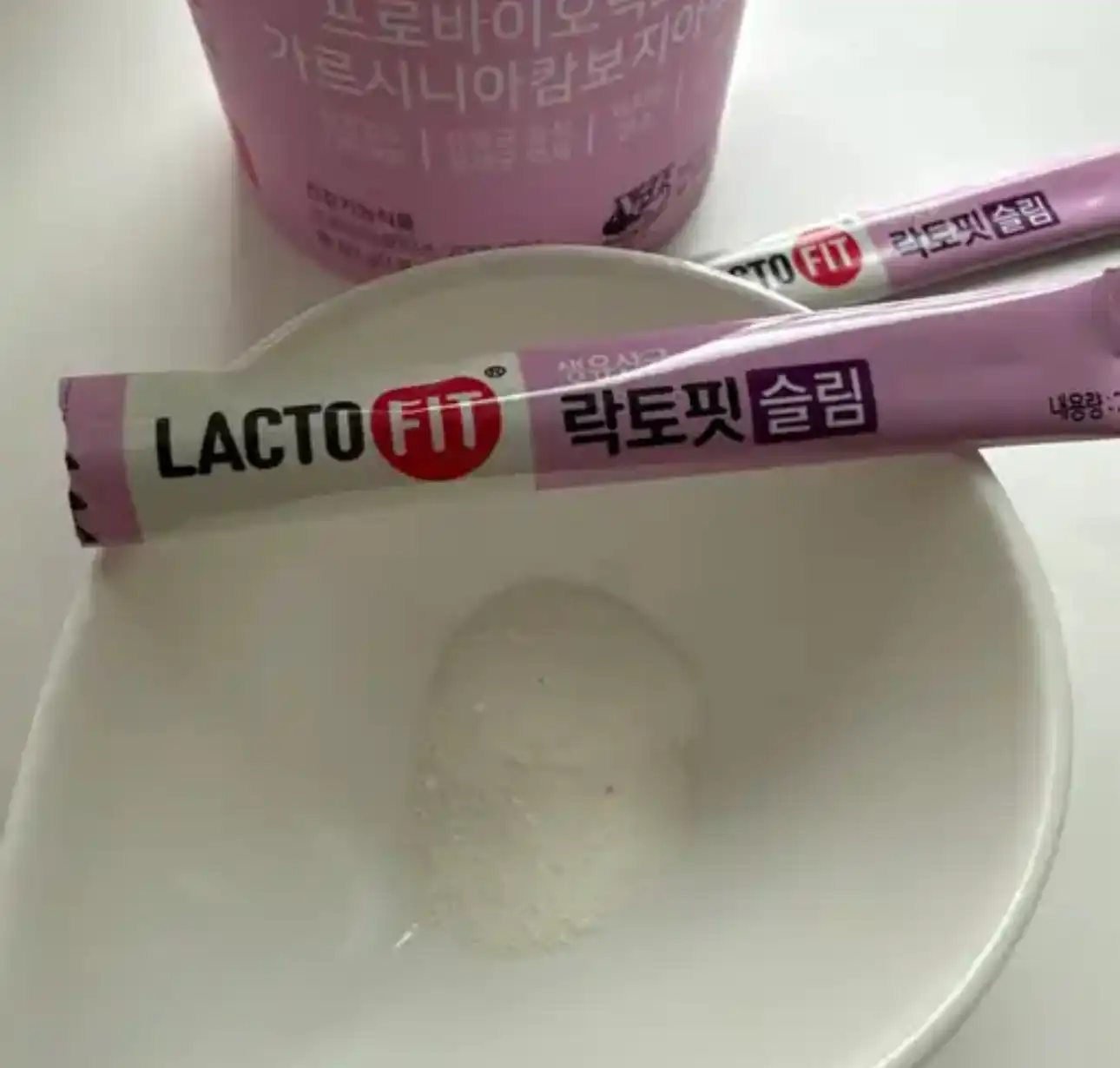 언니의파우치 리뷰 이미지 3 - [락토핏 슬림]