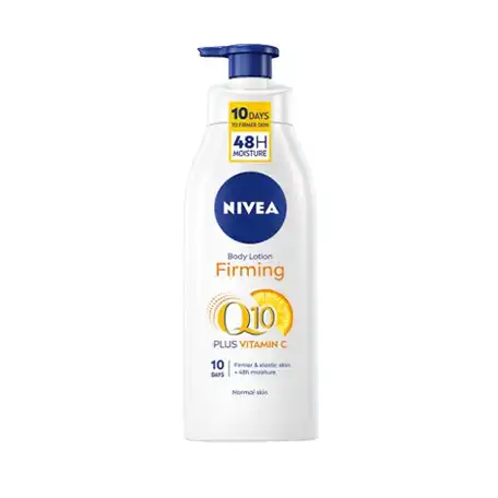 Q10 바디로션 화이트