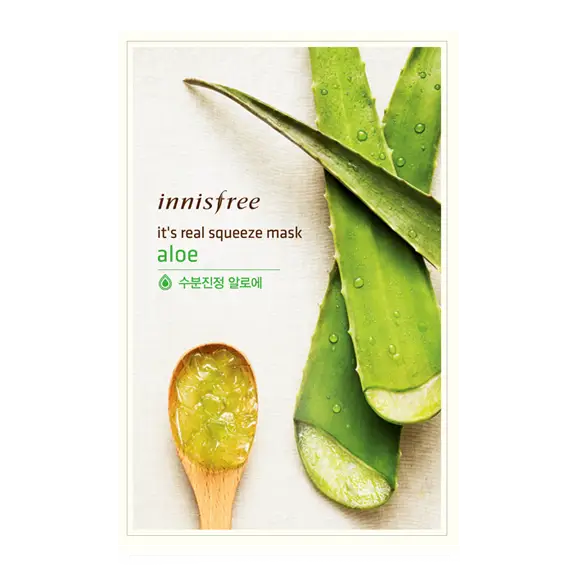 잇츠 리얼 스퀴즈 알로에 마스크