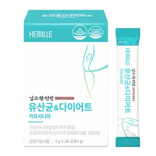유산균 앤 다이어트 가르시니아