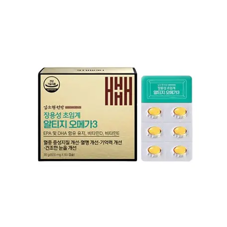 장용성 초임계 알티지 rTG 오메가3