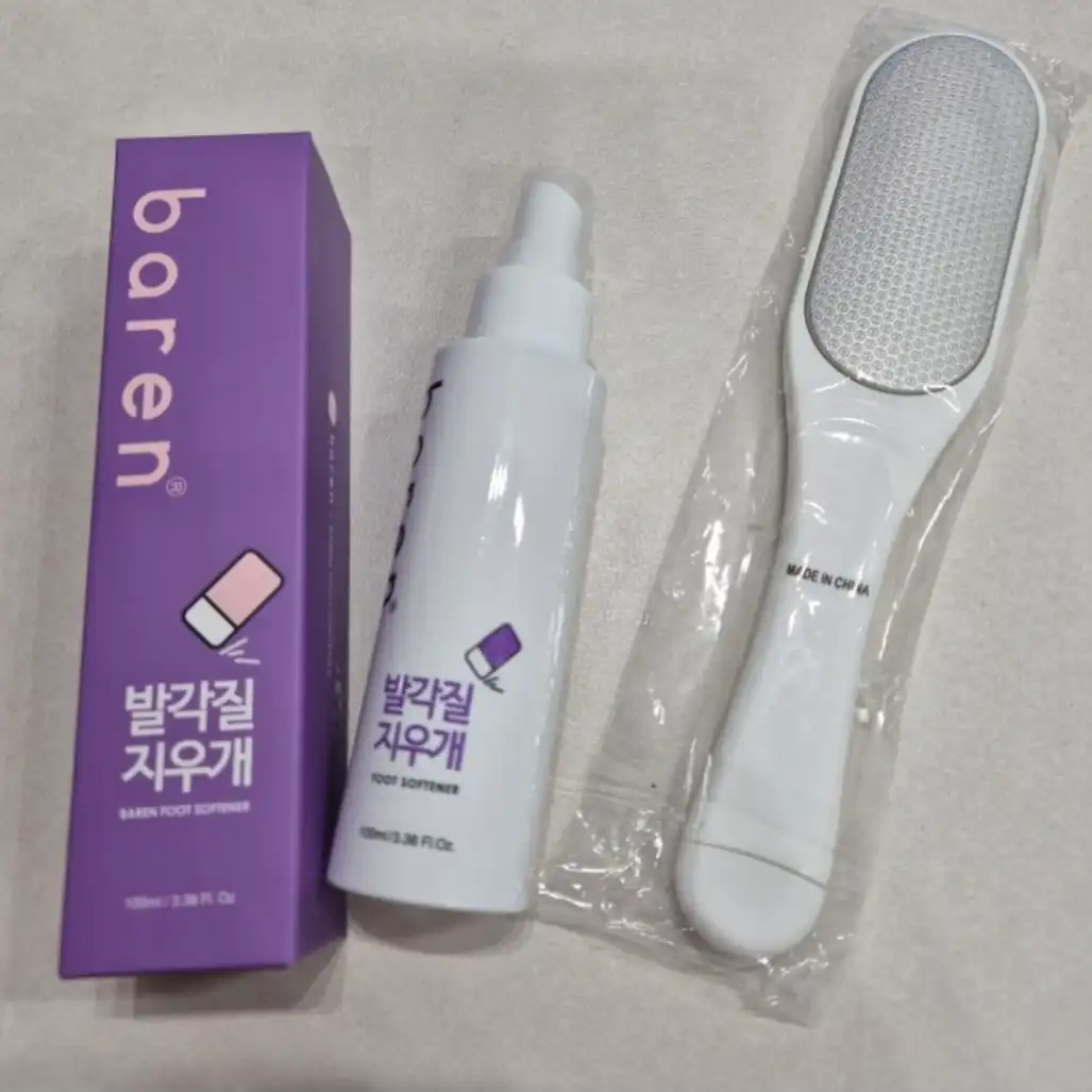 언니의파우치 리뷰 이미지 - [발각질지우개]