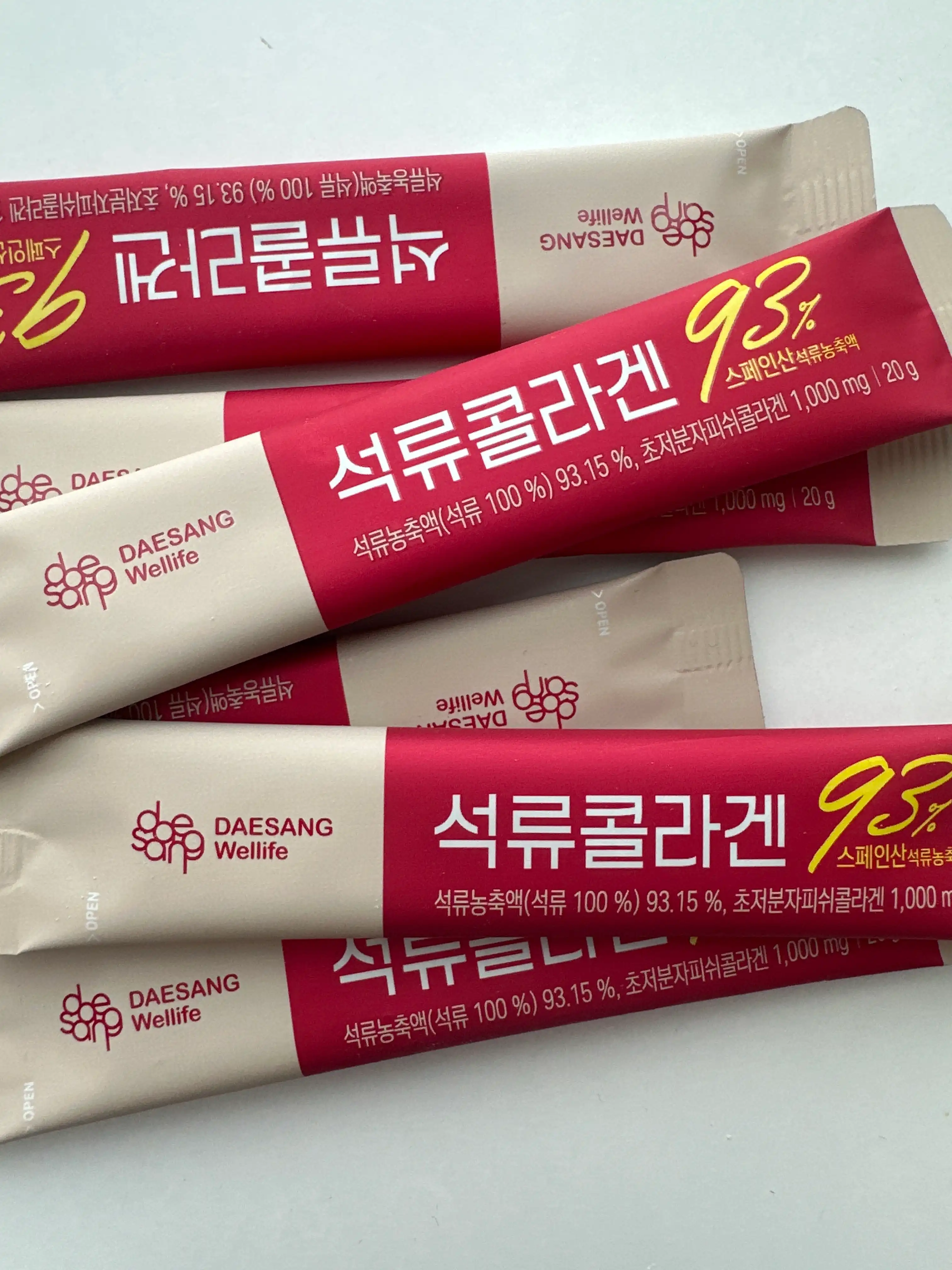 언니의파우치 리뷰 이미지 3 - [석류 콜라겐]