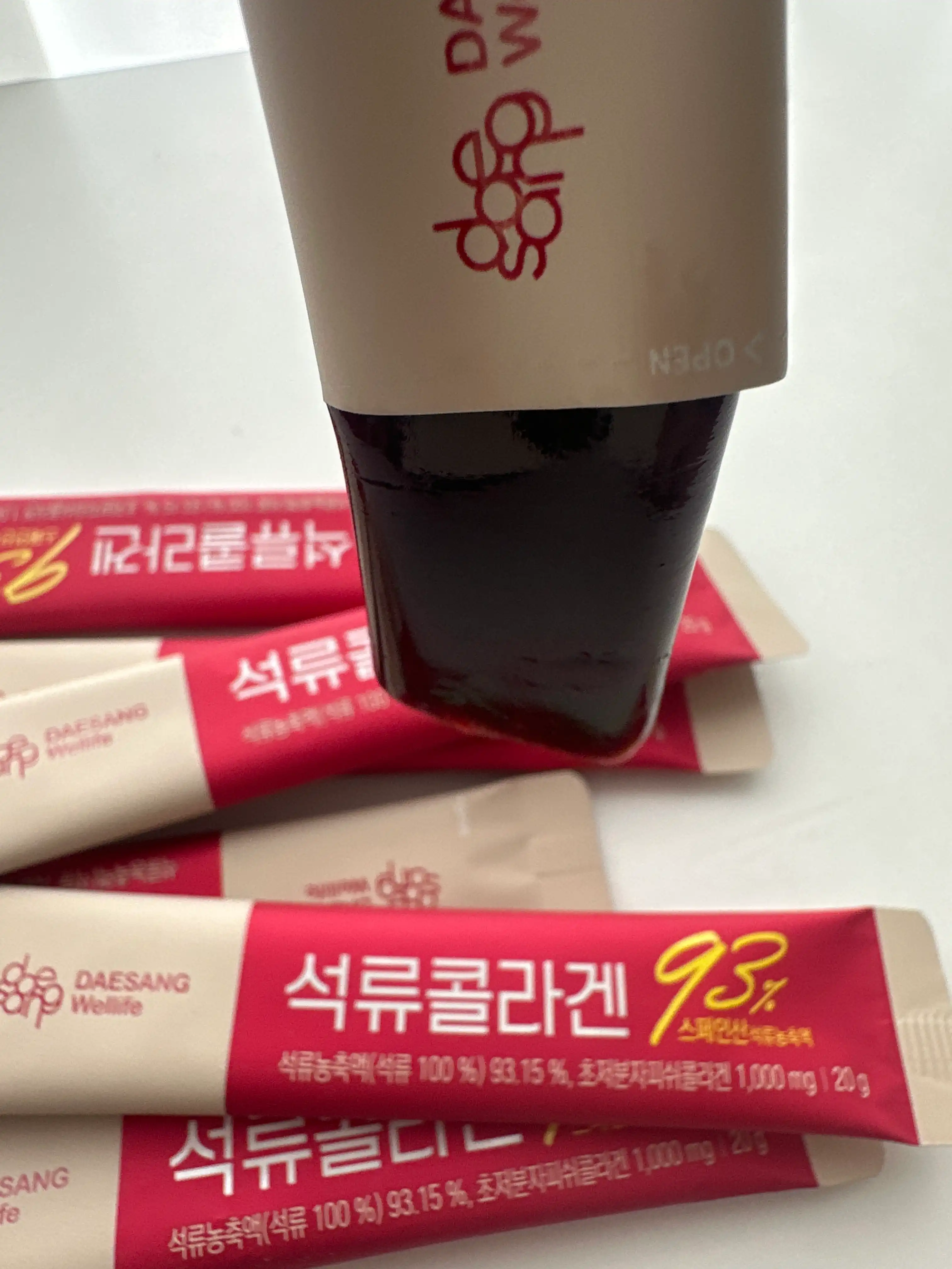 언니의파우치 리뷰 이미지 4 - [석류 콜라겐]