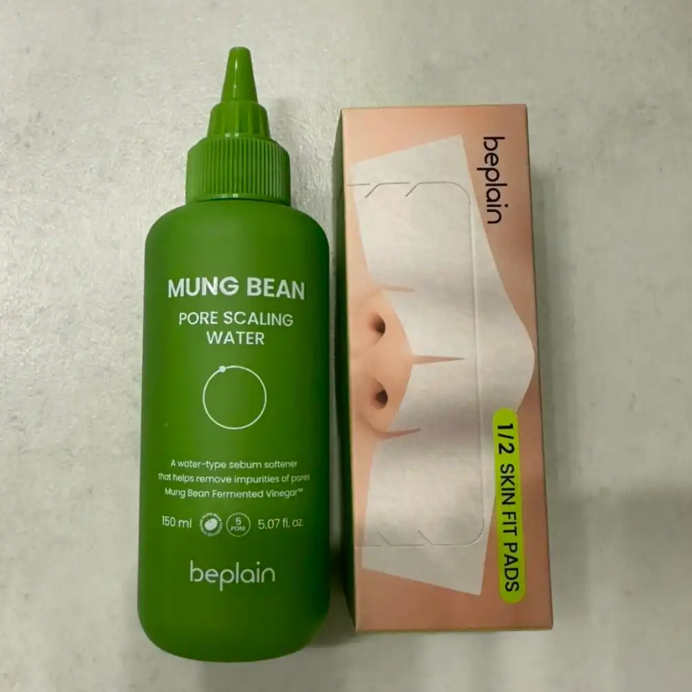 언니의파우치 리뷰 이미지 3 - [녹두 모공 스케일링 워터]