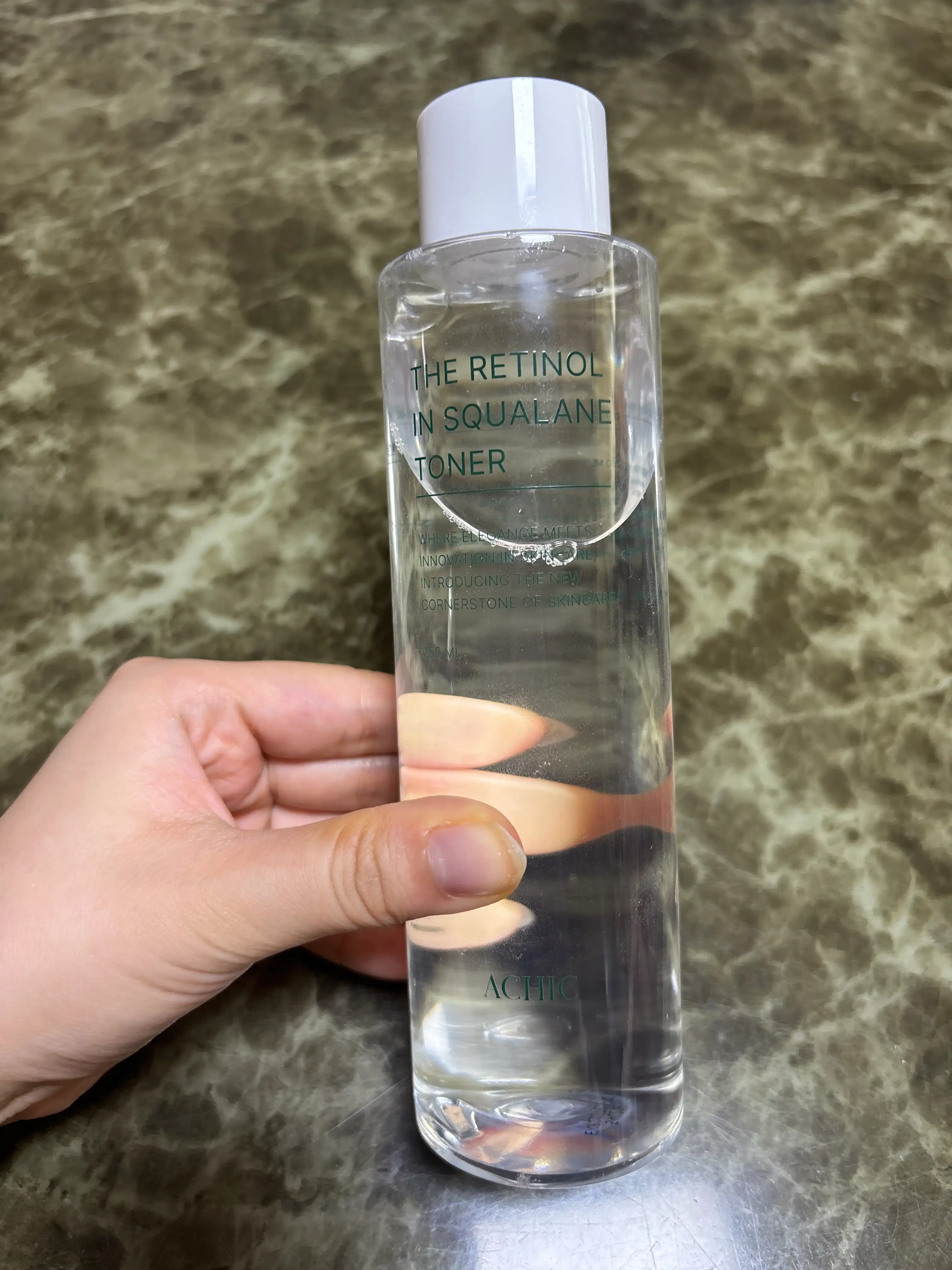 더 레티놀 인 스쿠알란 토너