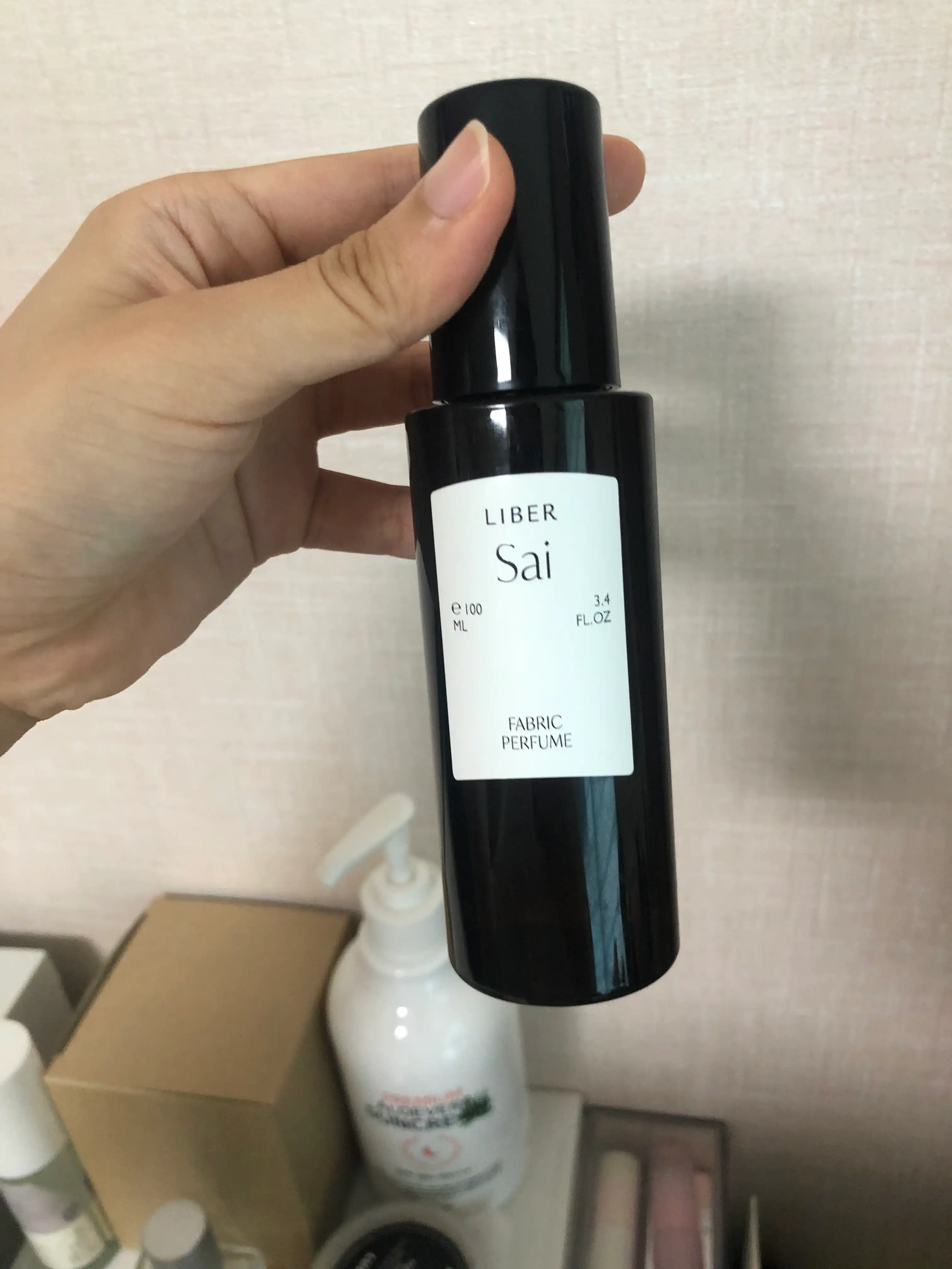 언니의파우치 리뷰 이미지 2 - [섬유향수 [사이]]