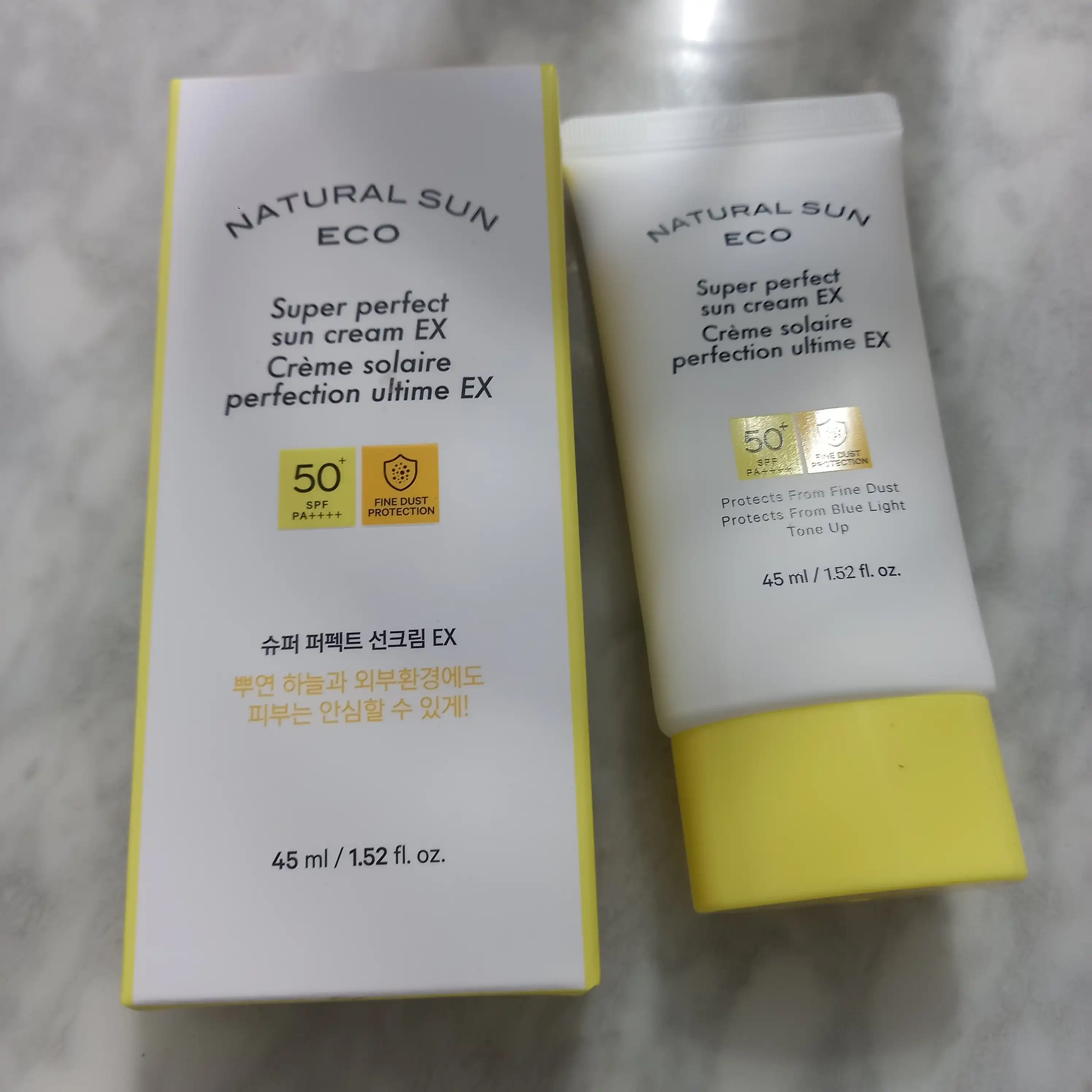 내추럴선 에코 슈퍼 퍼펙트 선크림 EX 